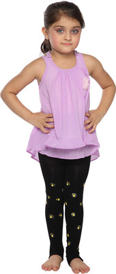

Gkidz Girls Sheer Stockings, Black