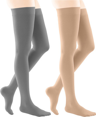 

Gold Dust Girl's Regular Stockings, Multicolor