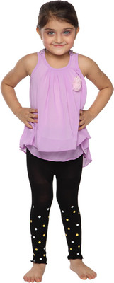 

Gkidz Girls Opaque Stockings, Black