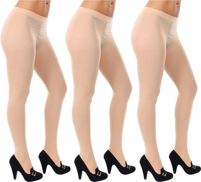 

Gold Dust Girl's Regular Stockings, Multicolor