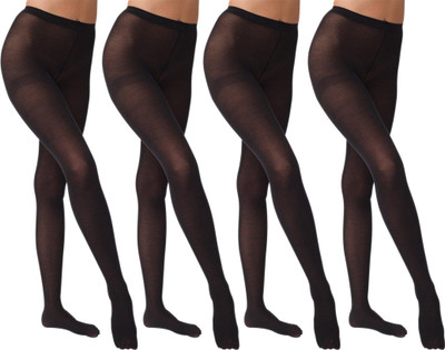 

Gold Dust Girl's Regular Stockings, Multicolor