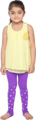 

Gkidz Girls Sheer Stockings, Purple