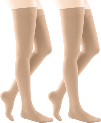 

Gold Dust Girl's Regular Stockings, Multicolor