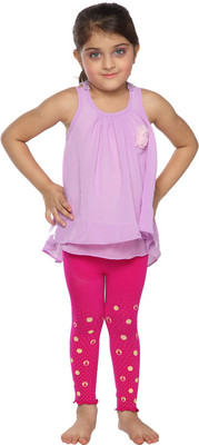 

Gkidz Girls Opaque Stockings, Pink