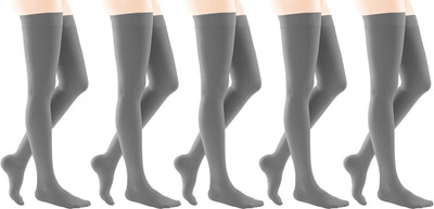 

Gold Dust Girl's Regular Stockings, Multicolor