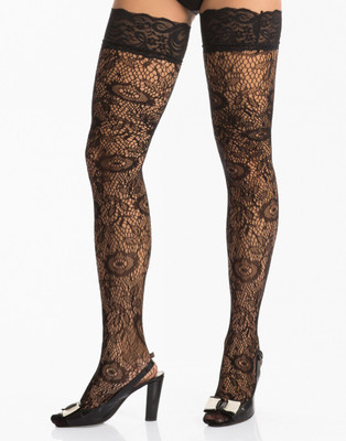 

PrettySecrets Women's Fishnet Stockings, Black