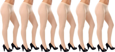 

Gold Dust Girl's Regular Stockings, Multicolor