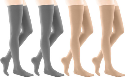 

Gold Dust Girl's Regular Stockings, Multicolor
