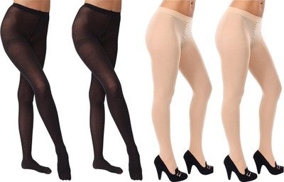 

Gold Dust Girl's Regular Stockings, Multicolor