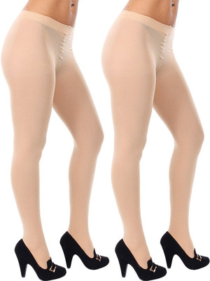 

Gold Dust Girl's Regular Stockings, Multicolor