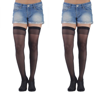 GLAMOUR Women Sheer Stockings