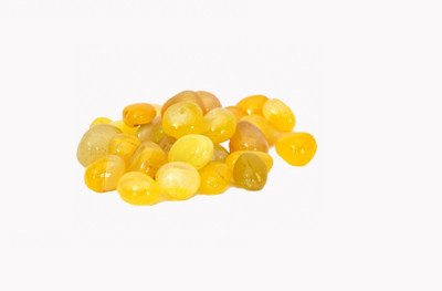 

Chave PBL-ONX-YLW-0.25 Polished Asymmetrical Onyx Pebbles(Yellow 250 g)
