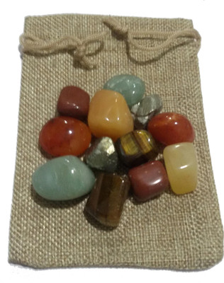 

Plus Value PVI - 179 Regular Asymmetrical Crystal Pebbles(Multicolor 12 Pieces)