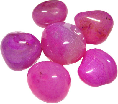 

Decor Pebbles FSPF027 Polished Asymmetrical Onyx Pebbles(Pink 5 kg)