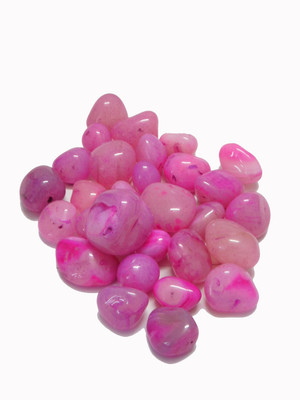 

Chave PBL-ONX-PNK-1K Polished Asymmetrical Onyx Pebbles(Pink 1 kg)