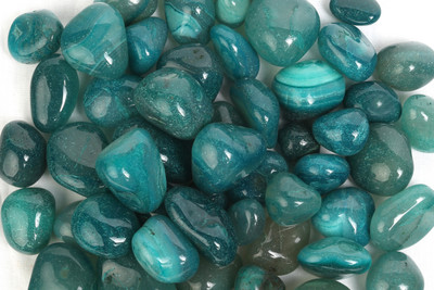 

Decor Pebbles FSPT028 Polished Asymmetrical Onyx Pebbles(Green 2 kg)