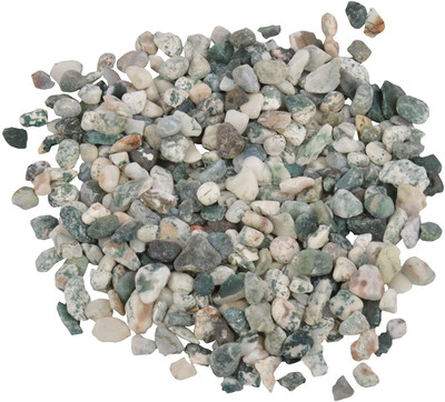 

Decor Pebbles SP0FM42 Polished Asymmetrical Marble Pebbles(Green 2 kg)