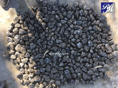 

RM 10-50mm Lacquered Granite Black Pebbles Stone Gravel For Home Garden Lawn Indoor Outdoor Decoration Vase Filler Polished Asymmetrical Granite Pebbles(Black 4 kg)