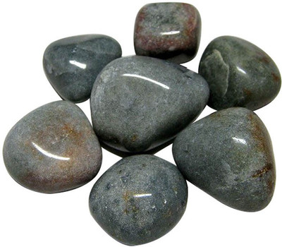 

Decor Pebbles FSP026 Polished Asymmetrical Rock Pebbles(Grey 1 kg)
