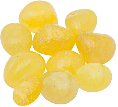 

Bromstad 110011 Polished Asymmetrical Onyx Stone(Yellow 110 g)