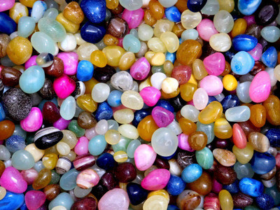 

Chave CHV-PBL-5K Polished Asymmetrical Onyx Pebbles(Multicolor 5 kg)