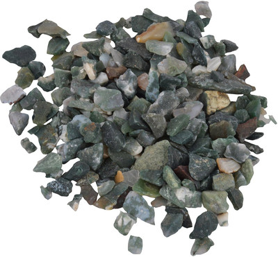 

Decor Pebbles SP0F43 Polished Asymmetrical Marble Pebbles(Green 1 kg)