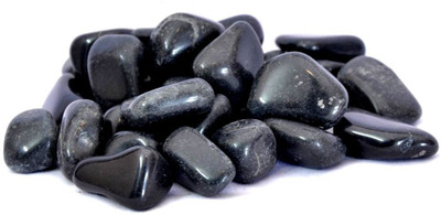 

Chave PBL-B-500G Polished Asymmetrical Marble Pebbles(Black 500 g)