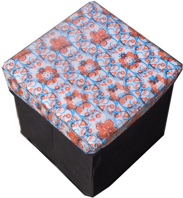 

Yellow Weaves Living & Bedroom Stool(Multicolor)