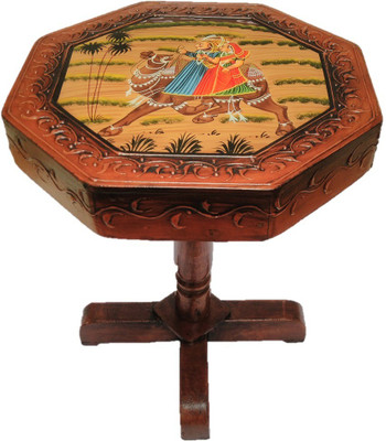 

JaipurCrafts Royal Rajasthan Haritage Outdoor & Cafeteria Stool(Multicolor)