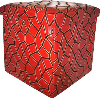 

Muren Living & Bedroom Stool(Red)