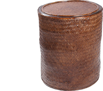 

Novelty Cane Art Living & Bedroom Stool(Brown)