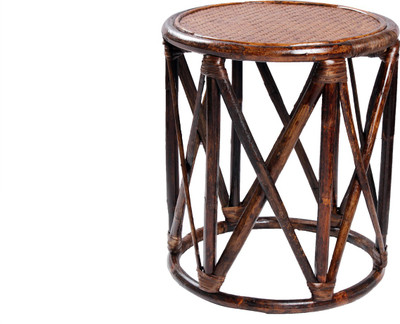 

Novelty Cane Art Living & Bedroom Stool(Brown)
