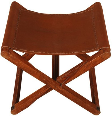 

Kingscrafts Outdoor & Cafeteria Stool(Brown)
