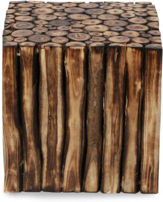 

MyWoodKart Stool(Brown)