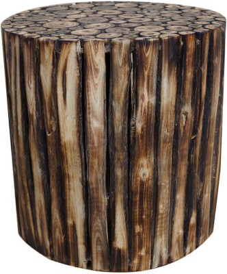 

MyWoodKart Living & Bedroom Stool(Brown)