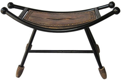 

Onlineshoppee Living & Bedroom Stool(Brown)
