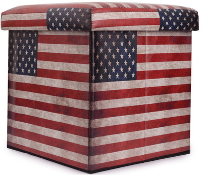 

Jamboree Living & Bedroom Stool(Multicolor)