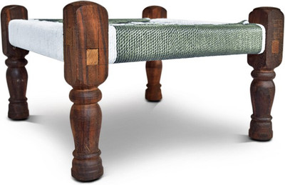 

Colorwood Outdoor & Cafeteria Stool(White, Green)