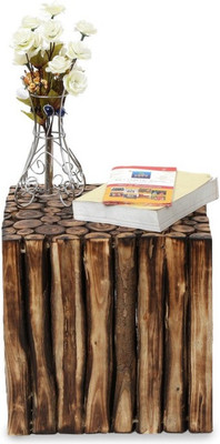 

Craftatoz Stool(Brown)