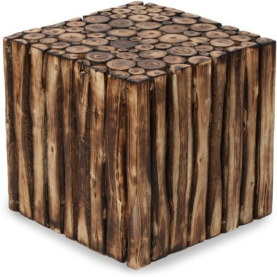 

Onlineshoppee Solid Wood Bar Stool(Finish Color - Brown)