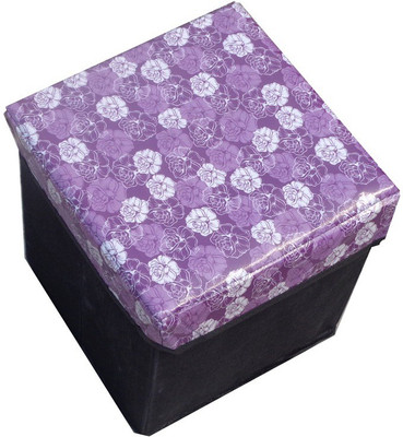 

Yellow Weaves Living & Bedroom Stool(Multicolor)