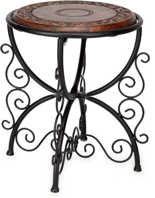 

Onlineshoppee Outdoor & Cafeteria Stool(Brown, Black)