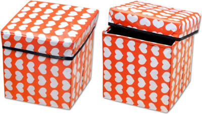

Jim-Dandy Living & Bedroom Stool(Multicolor)