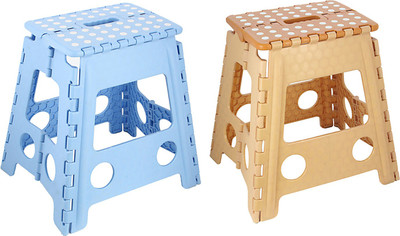 

Jubilant Lifestyle Kitchen Stool(Multicolor)