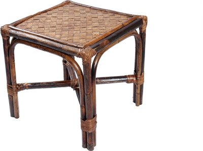 

Novelty Cane Art Living & Bedroom Stool(Brown)