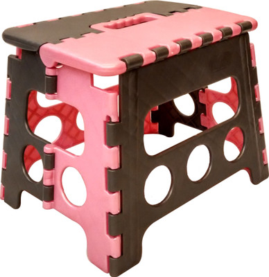 

CSM Living & Bedroom Stool(Black, Pink)