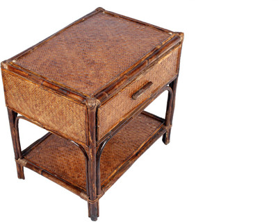 

Novelty Cane Art Living & Bedroom Stool(Brown)
