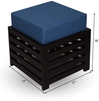 

Kingscrafts Outdoor & Cafeteria Stool(Black)