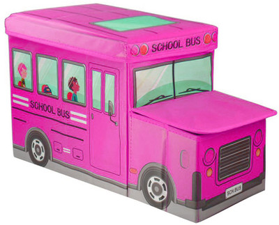 

MOG Large Bus Outdoor & Cafeteria Stool(Pink)