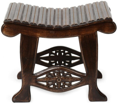 

Onlineshoppee Living & Bedroom Stool(Brown)